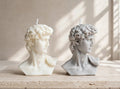 MICHELANGELO - Candela Busto Scultorea | Art Design