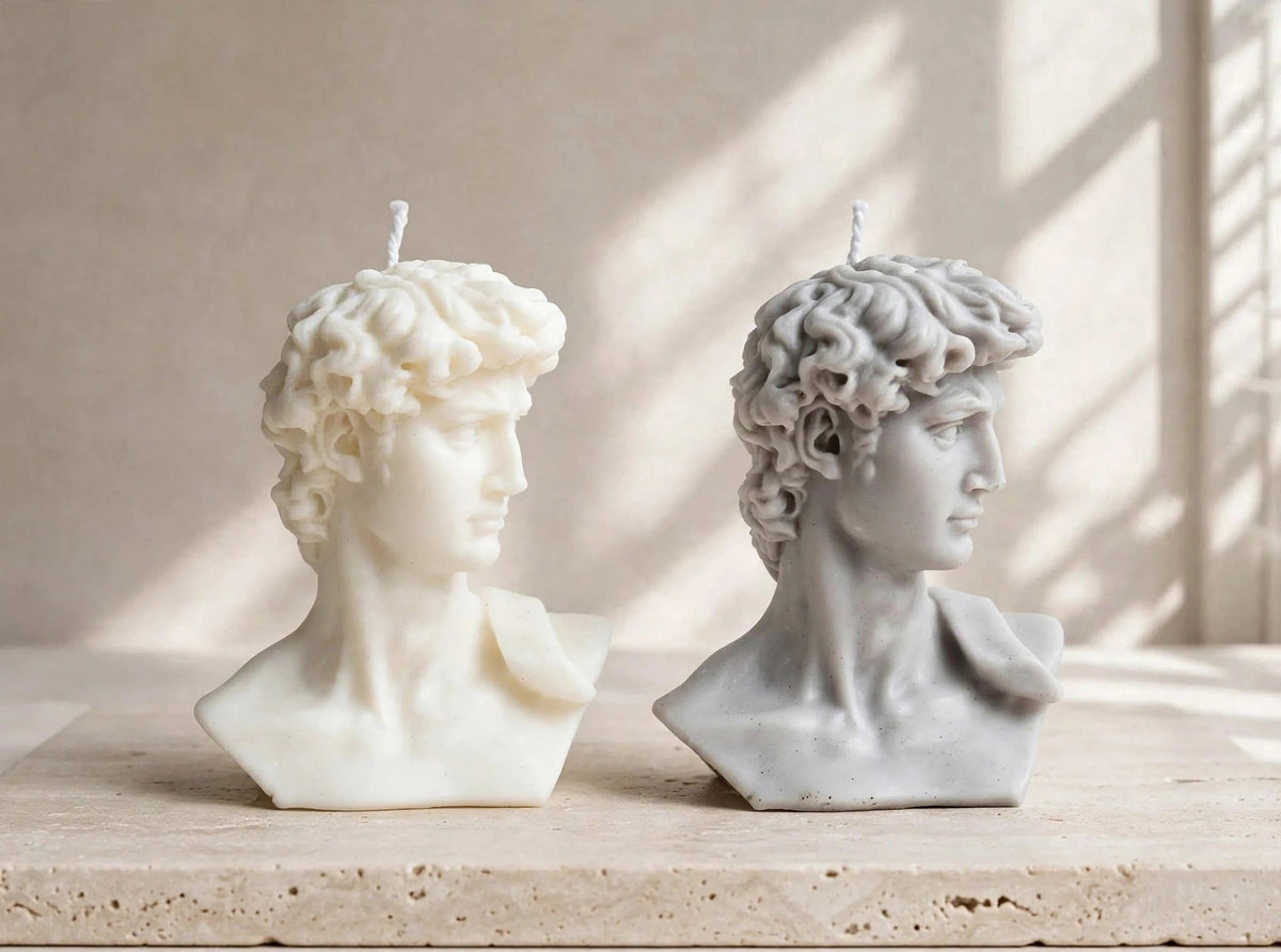 MICHELANGELO - Candela Busto Scultorea | Art Design