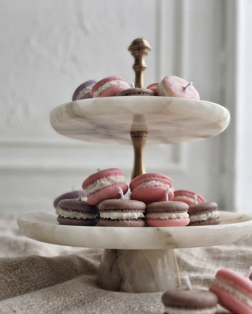 Macaron | Set Candele Douceur de Paris