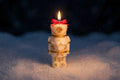NOEL 12cm - Mini Schiaccianoci | Candela Natalizia